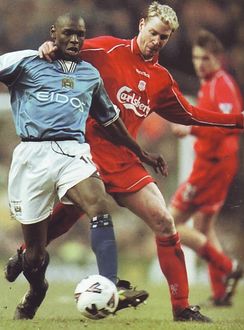 liverpool away fa cup 2000 to 01 action4